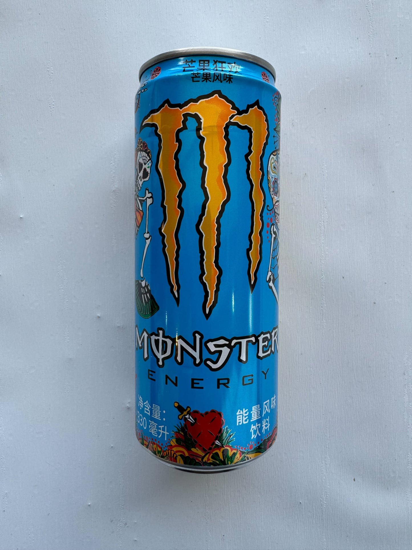 Monster Energy Drink Mango Loco 310 ml From China