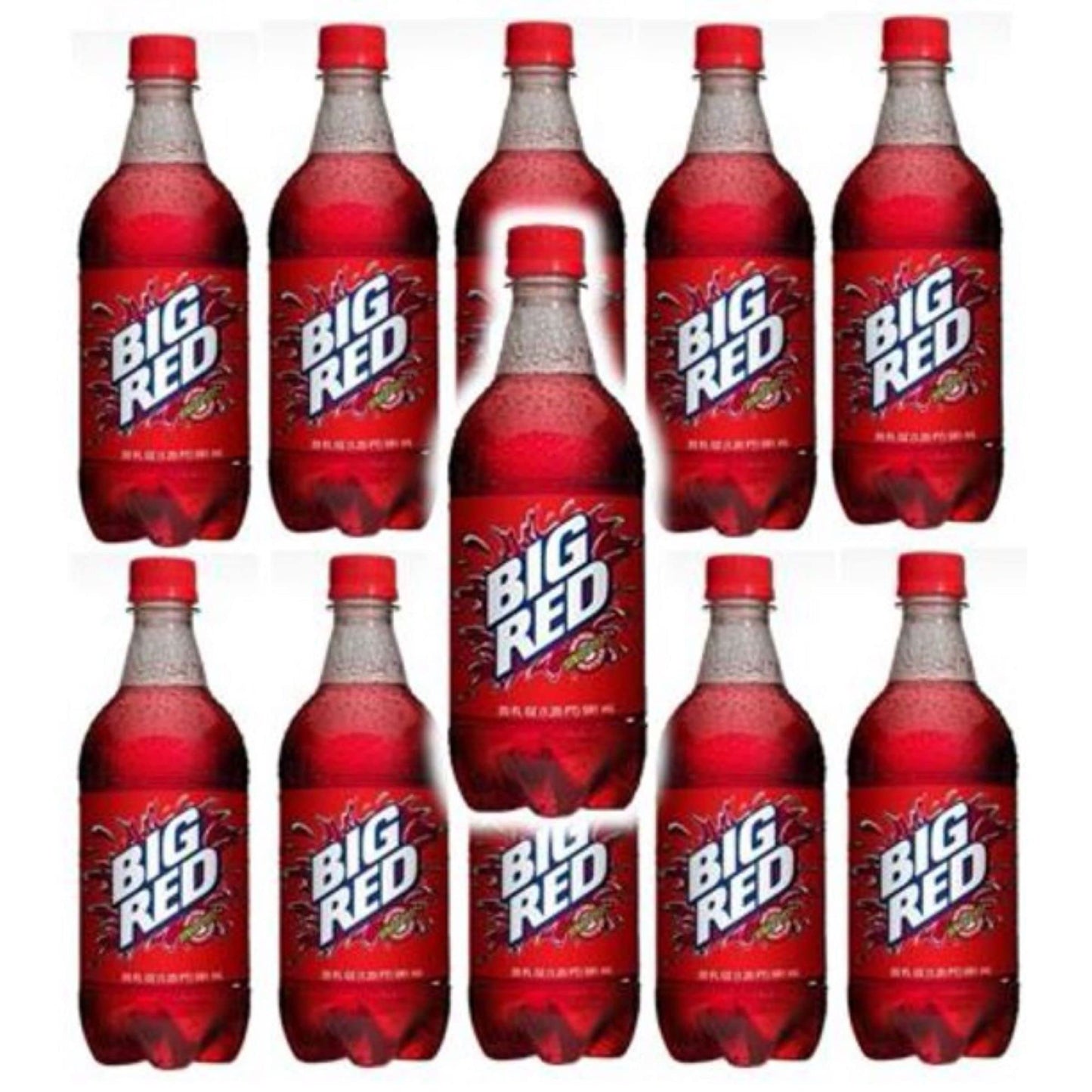 Big Red Soda