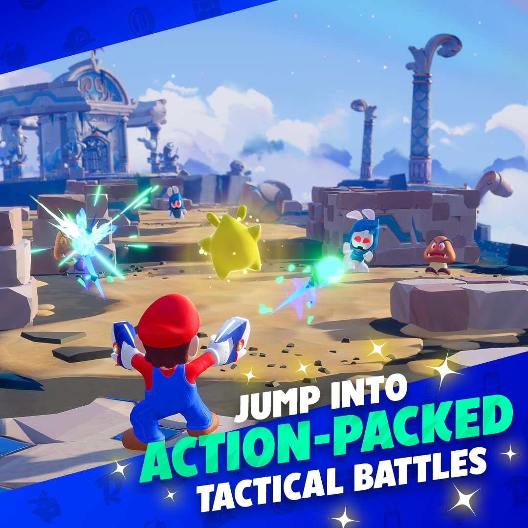 Mario Rabbids Sparks of Hope Nintendo Switch