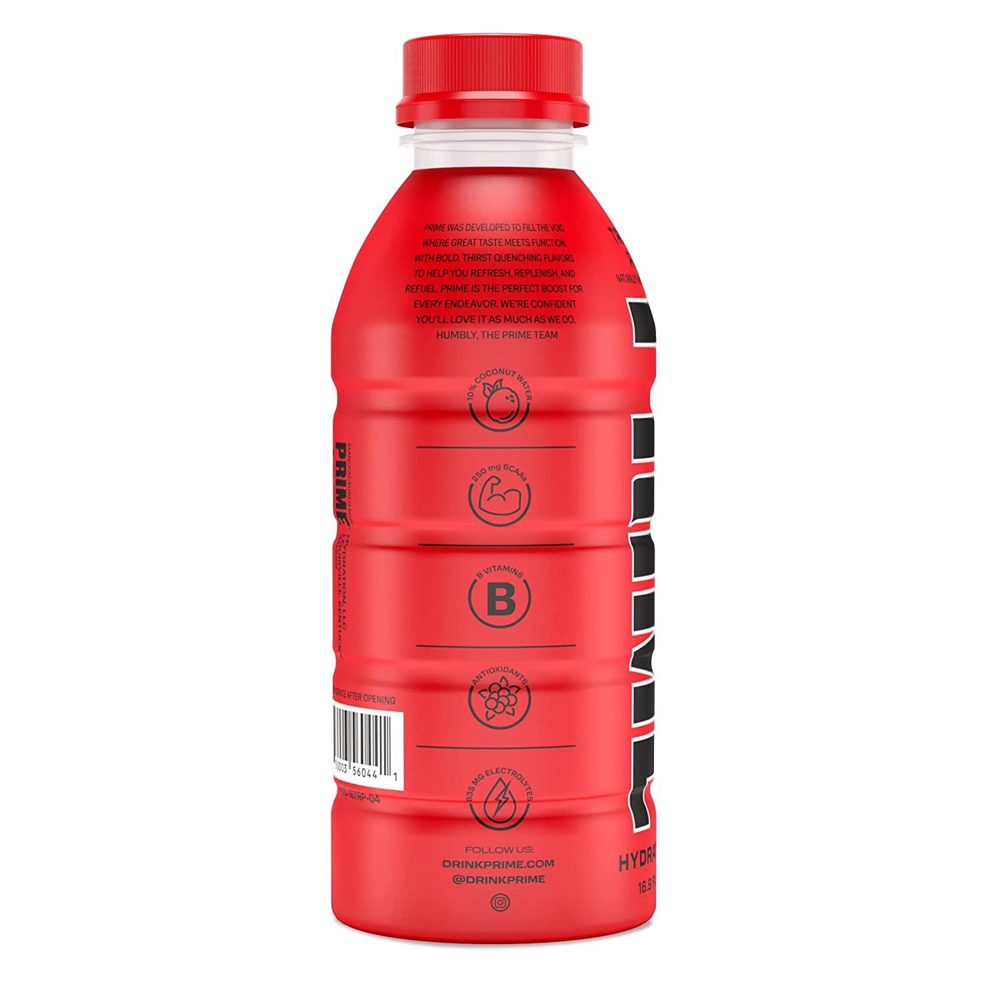 Prime Hydration Drinks with BCAA Blend for Muscle Recovery
