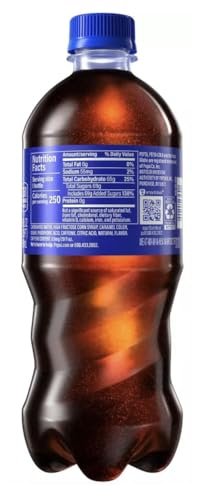 Pepsi Soda, 20 Oz Bottles (12)