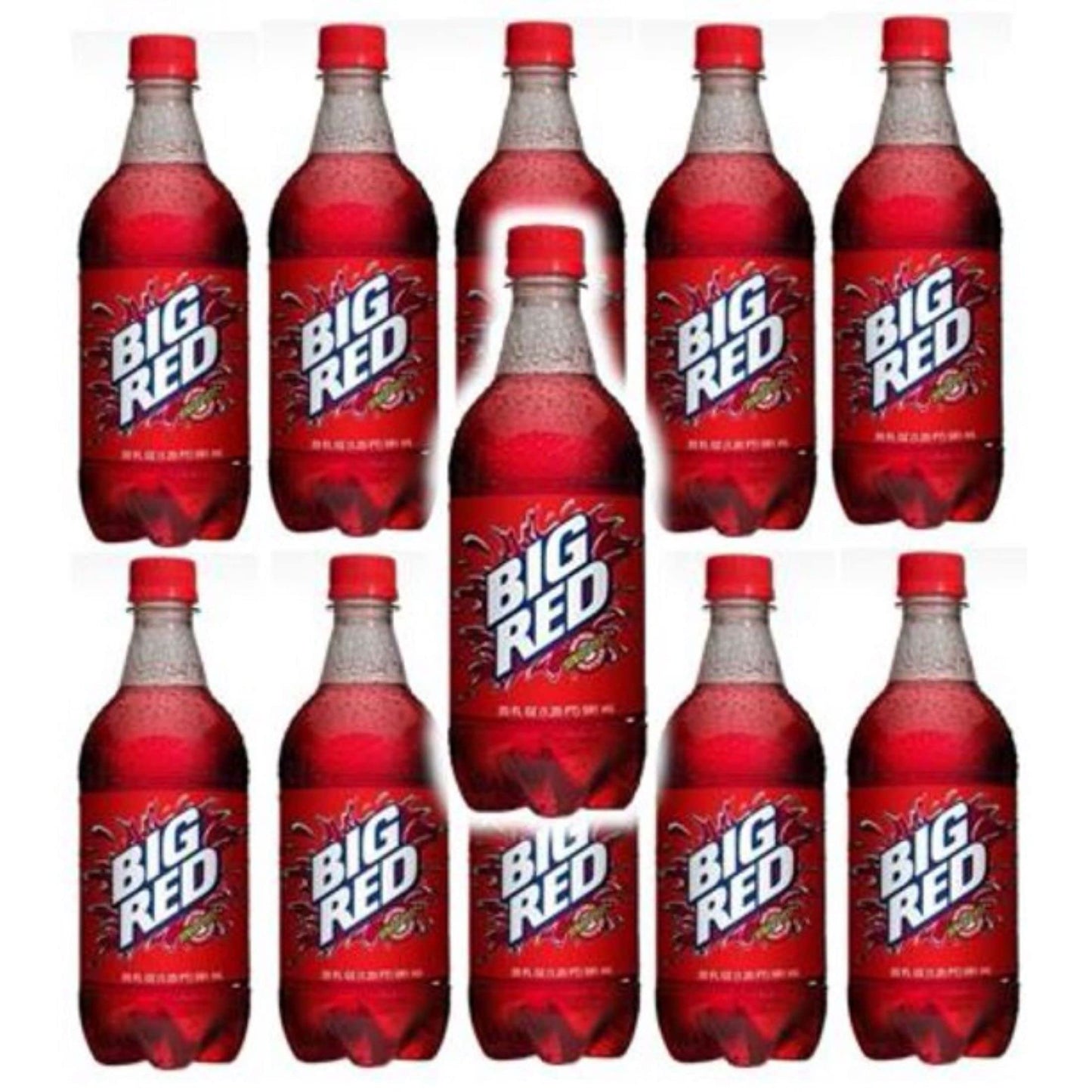 Big Red Soda