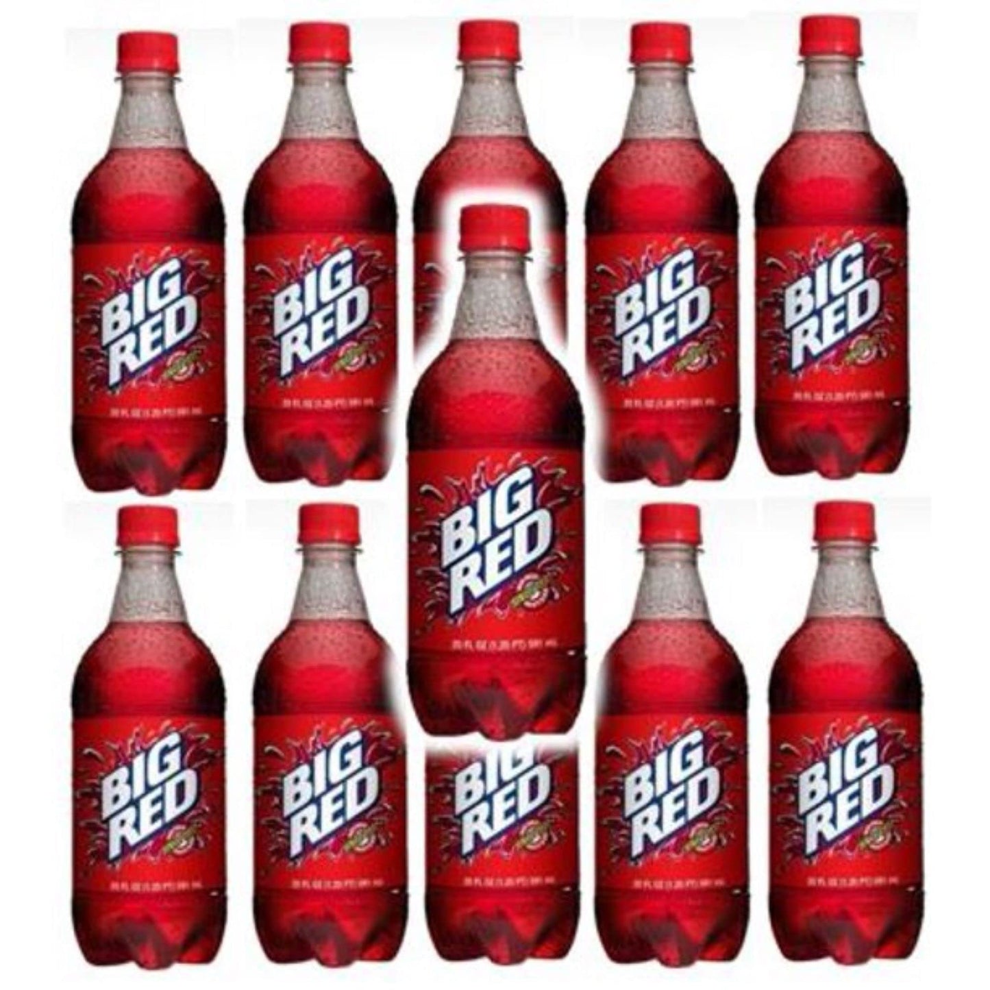 Big Red Soda