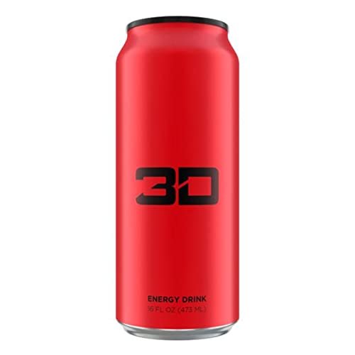 3D Energy Drinks