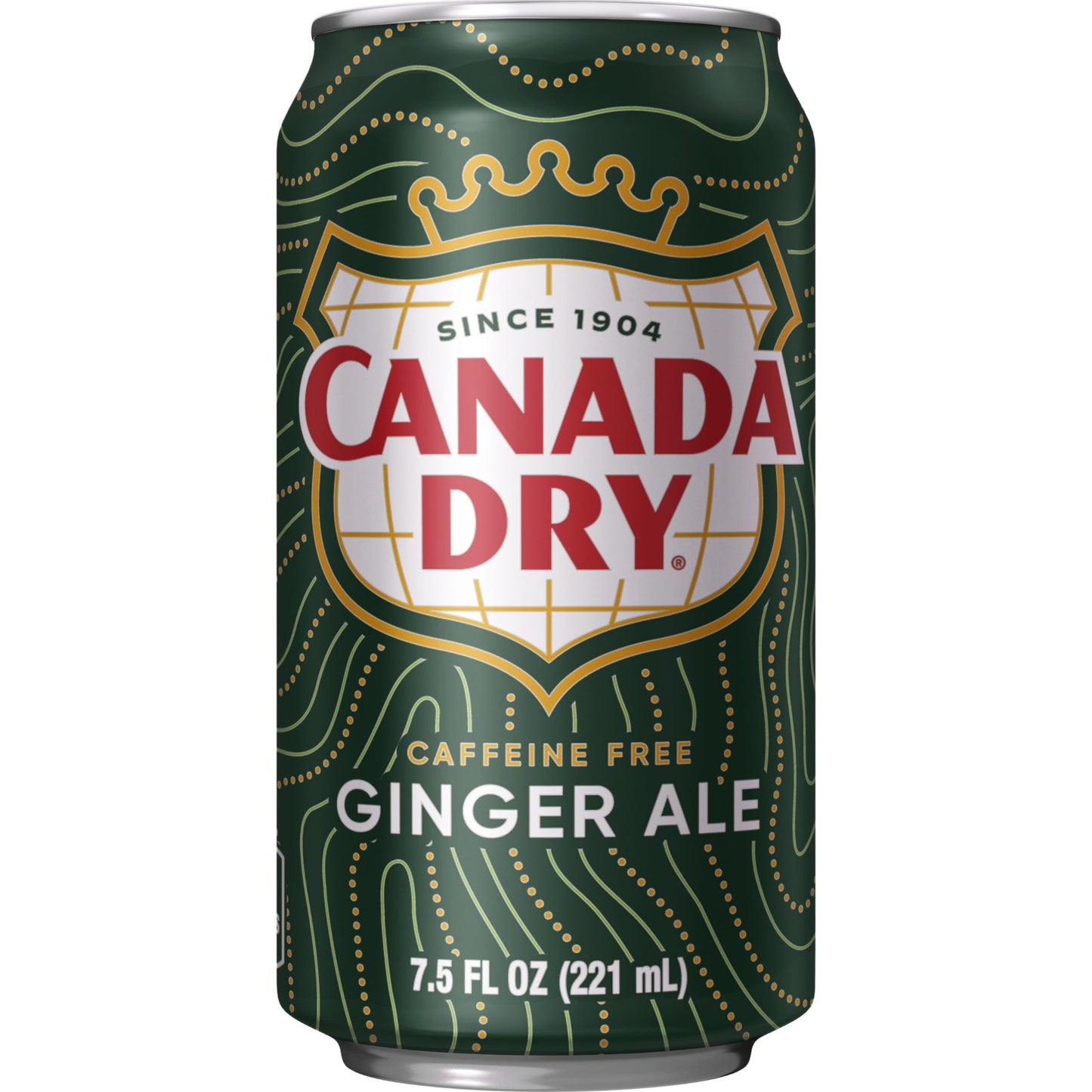 Canada Dry Ginger Ale Soda, 7.5 fl oz cans, 6 pack
