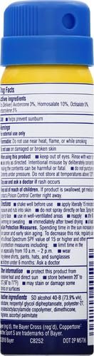 Coppertone SPORT Sunscreen Spray SPF 50, Water Resistant, Continuous Sunscreen, Broad Spectrum 50 Travel Size, 1.6 Oz