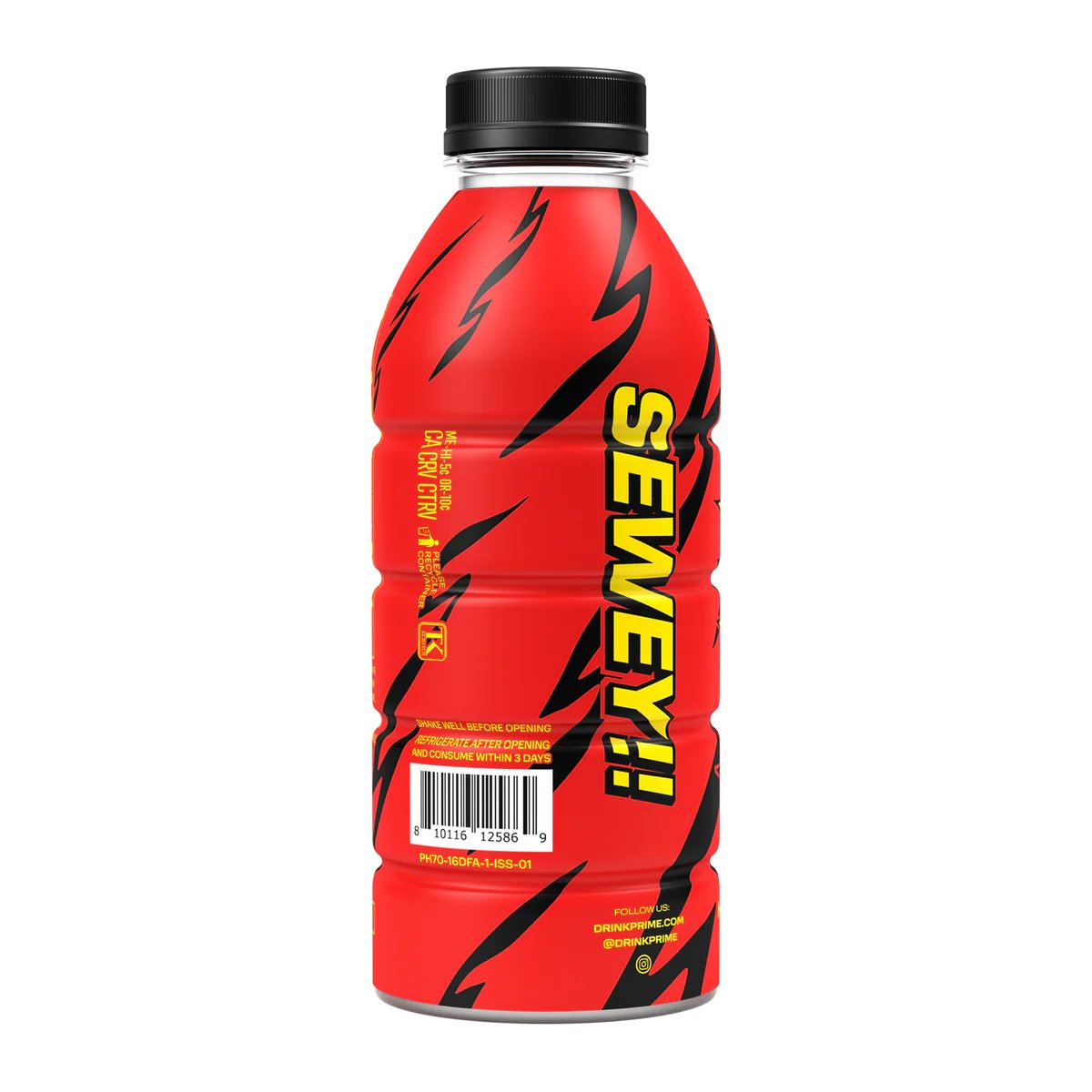 PRIME Hydration IShowSpeed Sports Drink 16.9 oz (Pack of 12)
