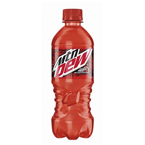Mountain Dew Code Red DRINK_FLAVORED
