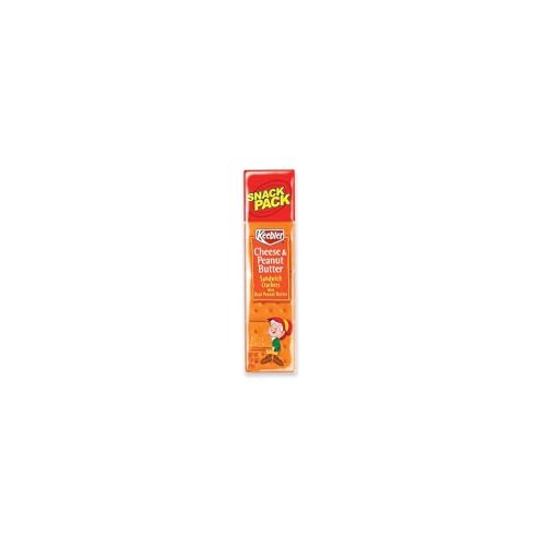 Keebler Cheese and Peanut Butter Crackers 1.8 oz. Pouch