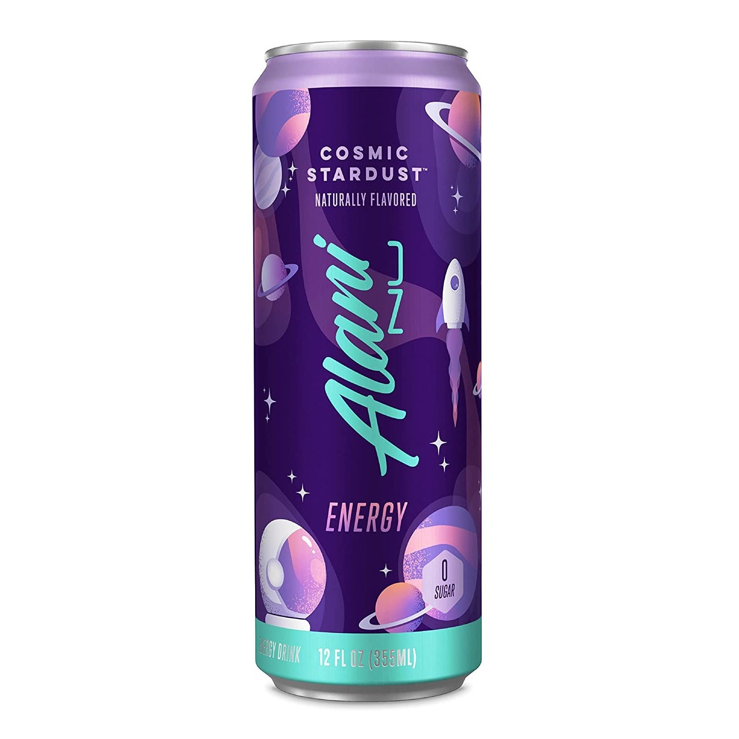 Alani Nu Sugar-Free Energy Drink, Pre-Workout Performance, Tropsicle, 12 oz Cans (Pack of 12)