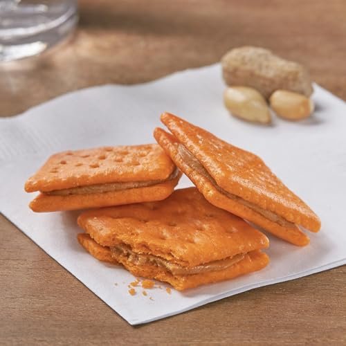 Keebler Cheese and Peanut Butter Crackers 1.8 oz. Pouch