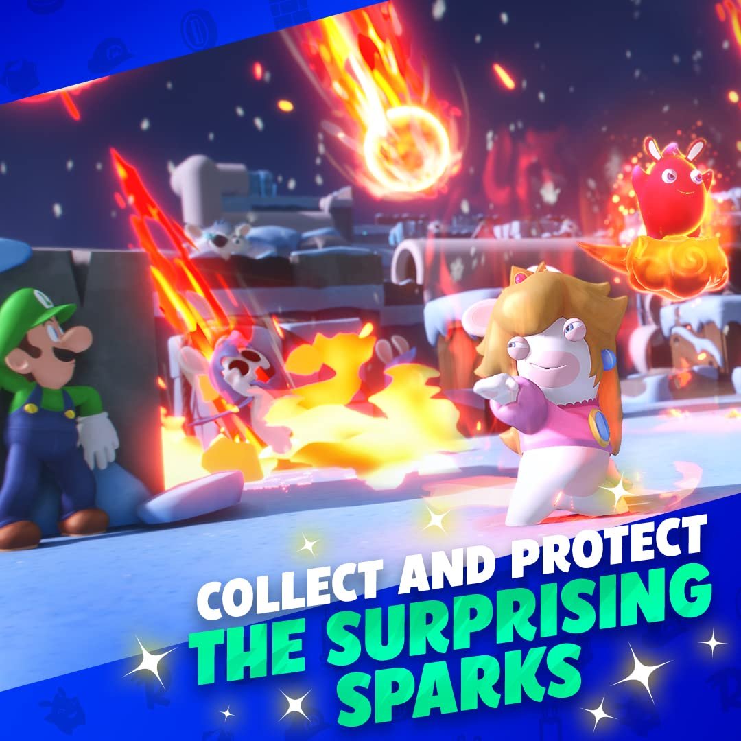 Mario Rabbids Sparks of Hope Nintendo Switch