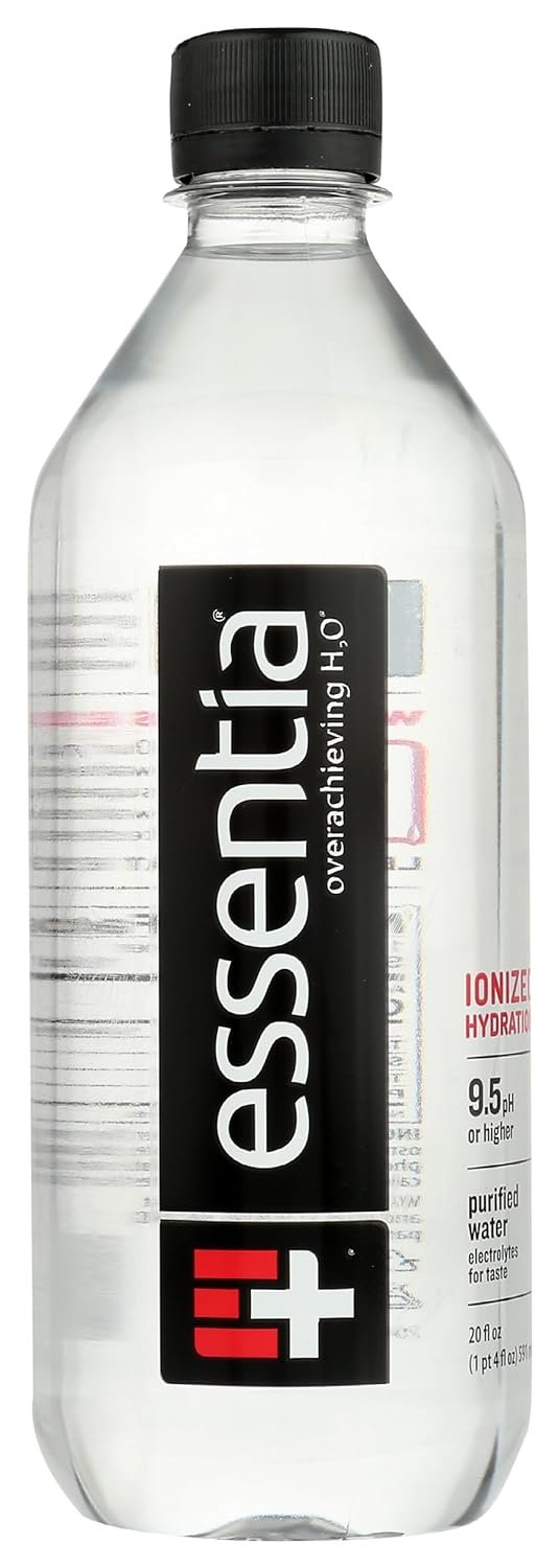 Essentia Water, Ionized Hydration Single, 20 Fl Oz