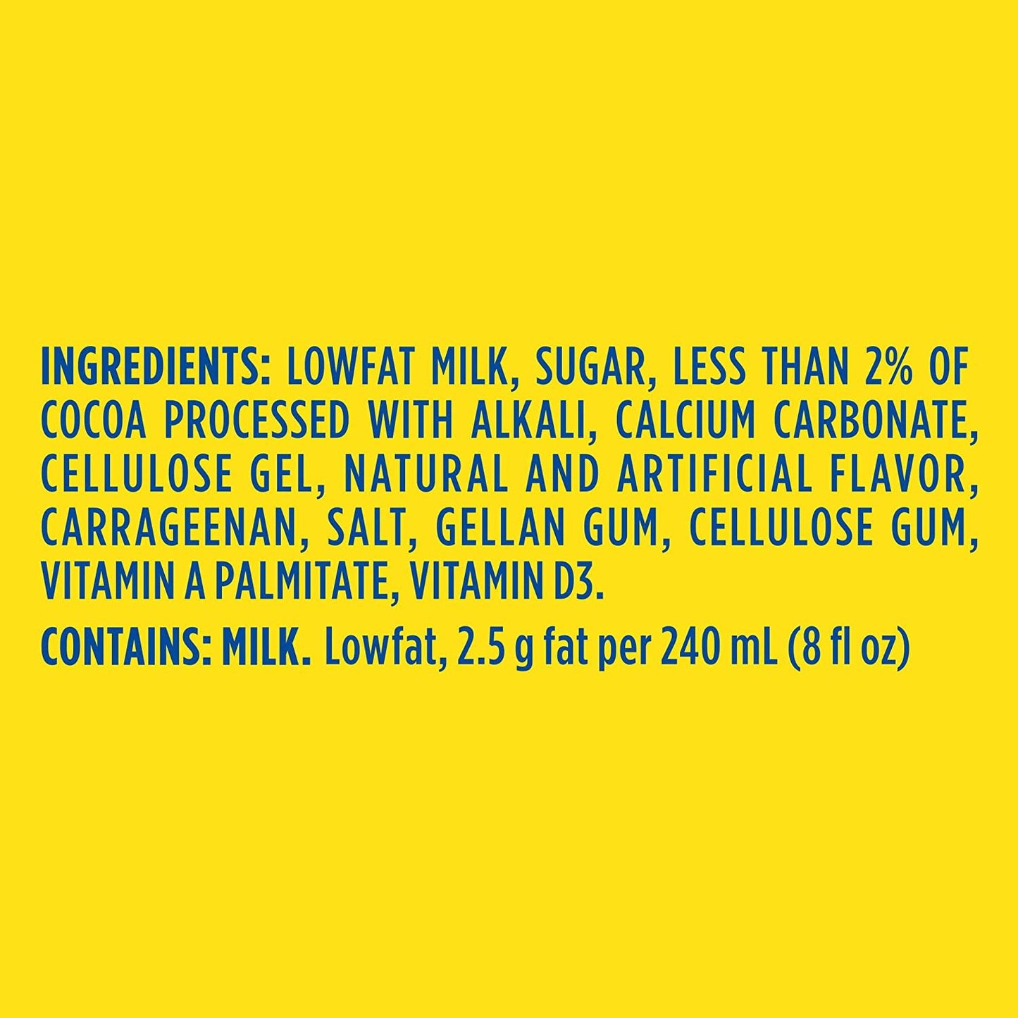 Nestle Nesquik Low Fat 1% Milk, Chocolate, 14 Ounce (Pack of 12)