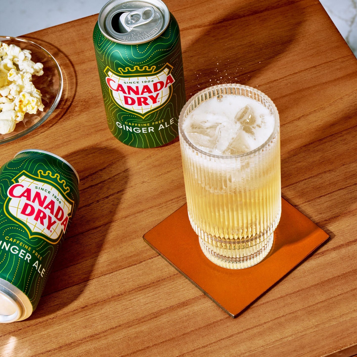 Canada Dry Ginger Ale Soda, 7.5 fl oz cans, 6 pack