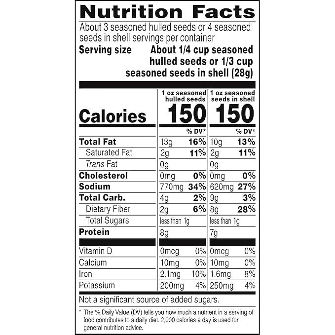 Spitz Pumpkin Seeds Seasoned, 4-Ounce (Pack of 12)