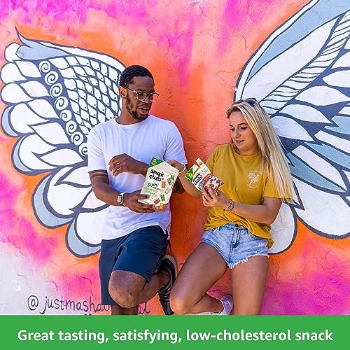 Snak Club Gummy Bears, Tajin Chili & Lime Sweet and Spicy Gummy Candy, Mild in Heat Bold in Flavor, Low-Fat, Vegan, Gluten-Free Snack, 4oz Resealable Bag, 6 Count