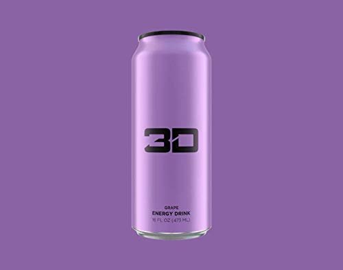 3D Energy Drink Variety Packs
