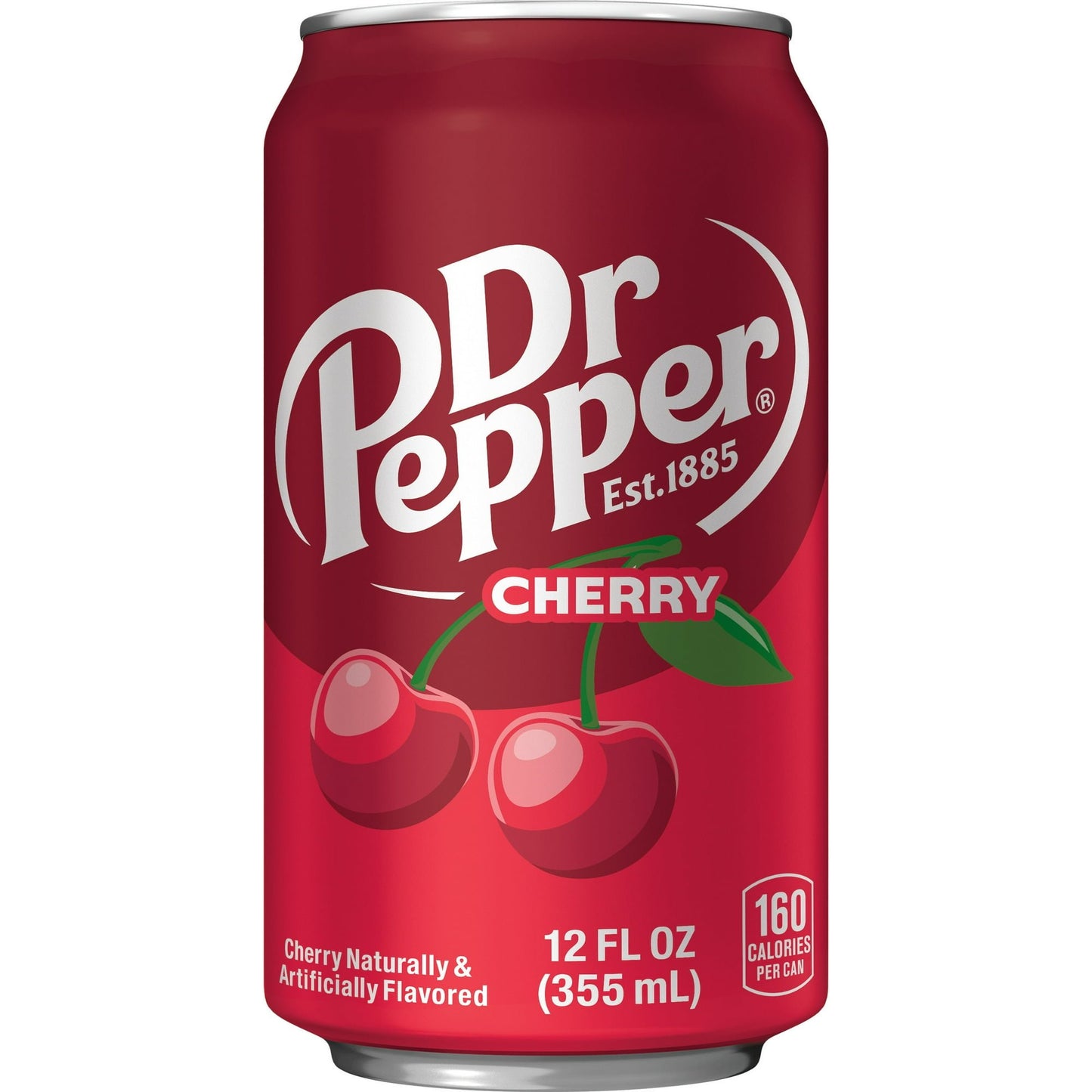 Dr Pepper Cherry 12 oz Cans 12 Pack