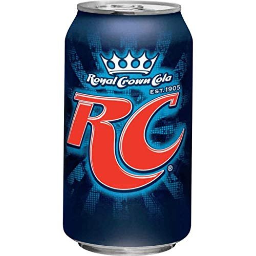 RC Cola, Royal Crown Cola Soda, 12oz Can (Pack of 15, Total of 180 Fl Oz)