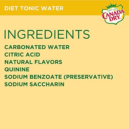 Canada Dry Dry Diet Tonic Water,
