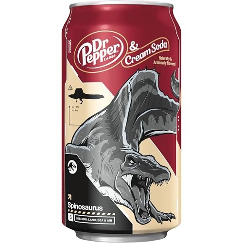 DR PEPPER - & CRÈME SODA, 12 OZ, 12 PK