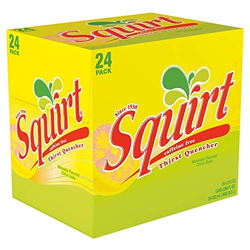 Squirt Citrus Soda (12 oz. cans, 24 pk.)