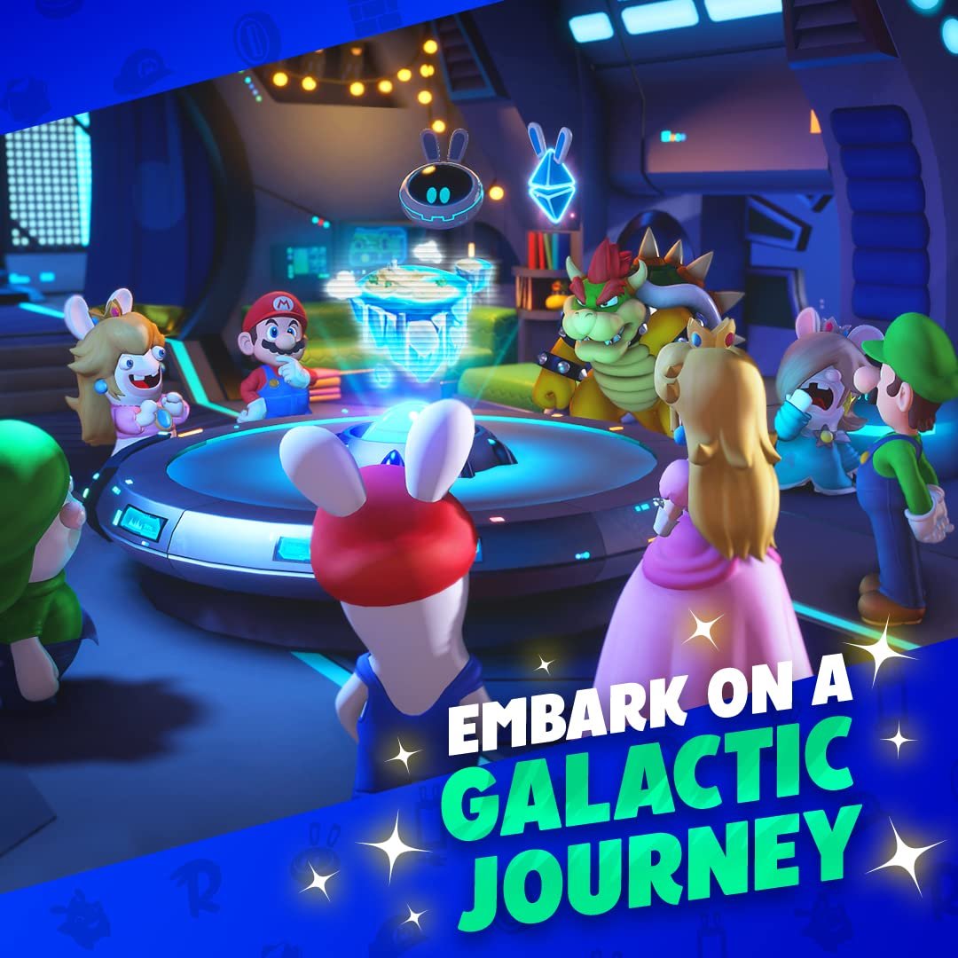 Mario Rabbids Sparks of Hope Nintendo Switch