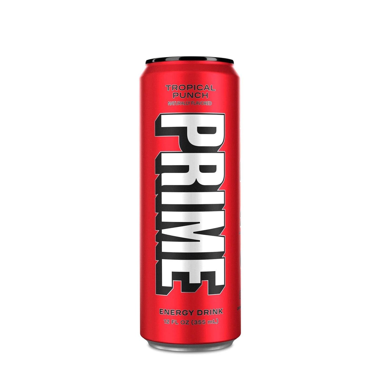 Prime Energy - Energy Drink with 200 mg. of Caffeine and 300 mg. of Electrolytes (Tropical Punch, Single)
