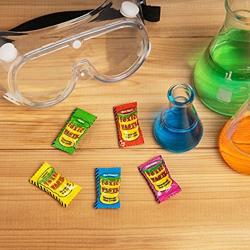 TOXIC WASTE | 3-Pack Toxic Waste Special Edition Drums of Assorted Sour Candy - 5 Flavors and 1 NEW Mystery Flavor (1.7 oz)