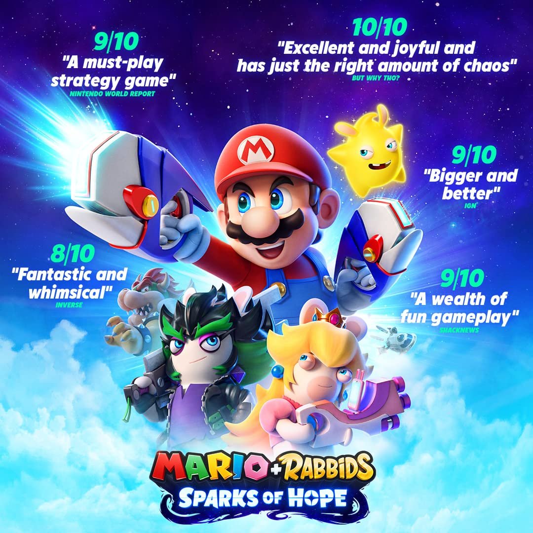 Mario Rabbids Sparks of Hope Nintendo Switch