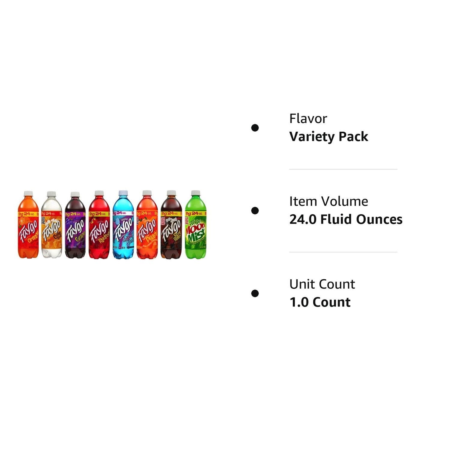 Faygo Big 24 Ounce Bottles