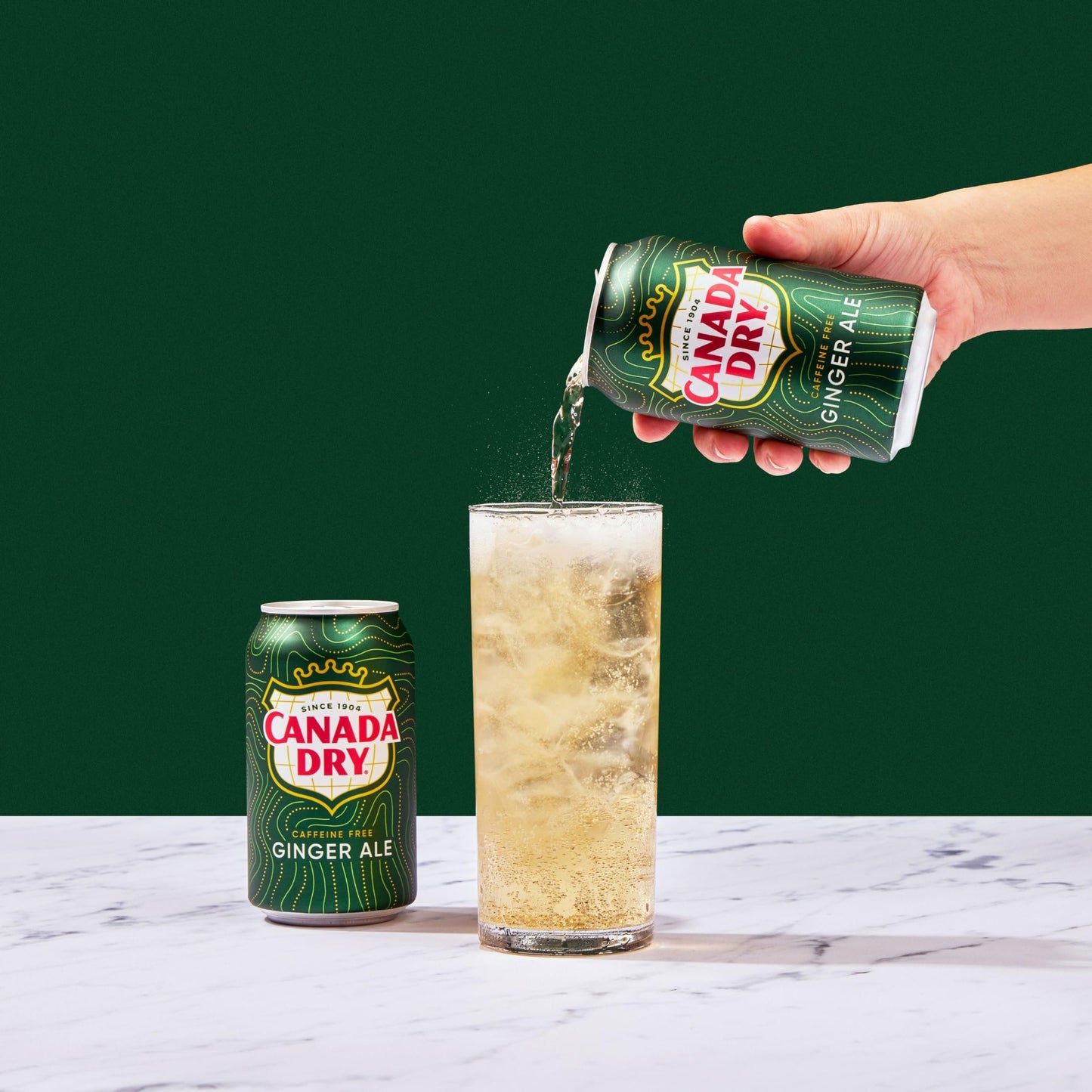 Canada Dry Ginger Ale Soda, 7.5 fl oz cans, 6 pack