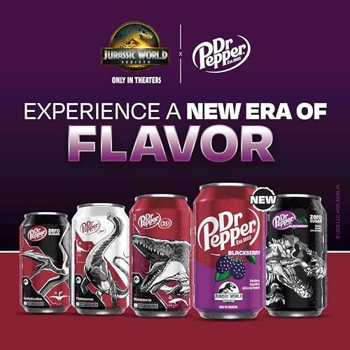 DR PEPPER - & CRÈME SODA, 12 OZ, 12 PK