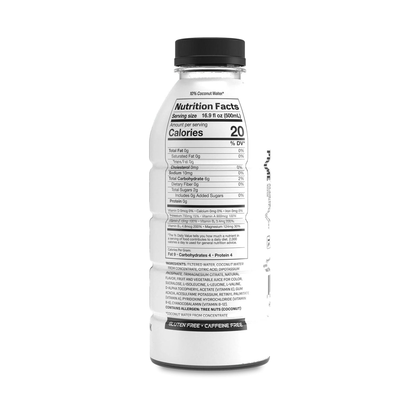 Prime Hydration Drink, Meta Moon, 16.9oz 6-Pack Bottles