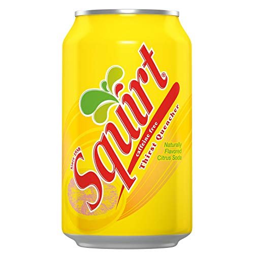 Squirt Citrus Soda (12 oz. cans, 24 pk.)
