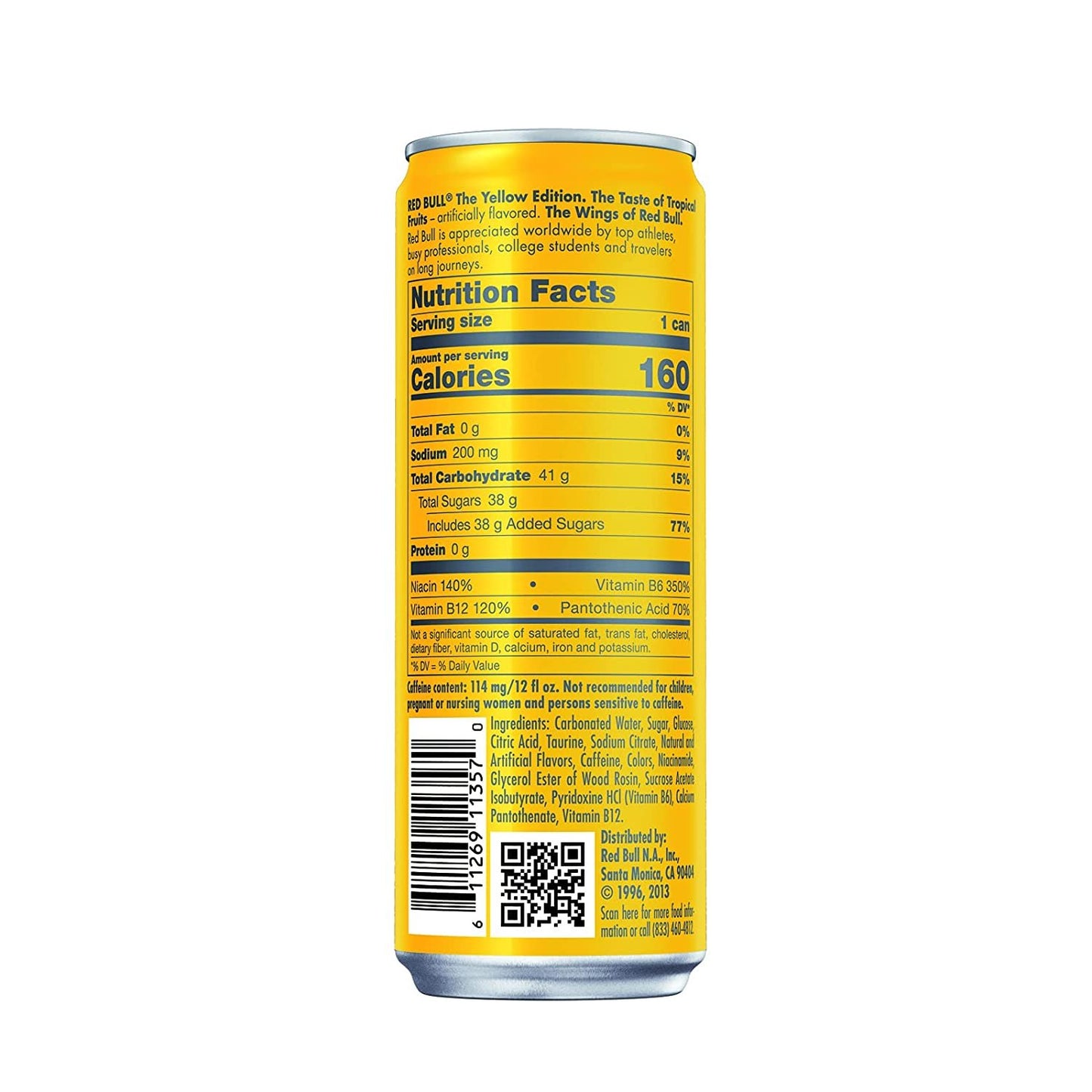 Red Bull Red Bull Energy Drink Edition, Packs