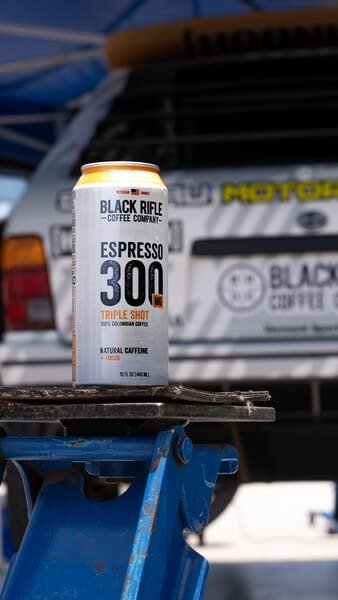 Black Rifle Coffee Company RTD (Caramel Vanilla, 15 Fl Oz (Pack of 12))