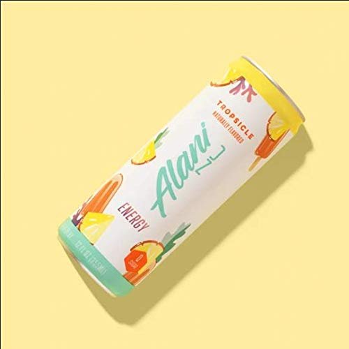 Alani Nu Sugar Free Energy Drinks 12 ounce Cans (Tropisical, 12 Cans)