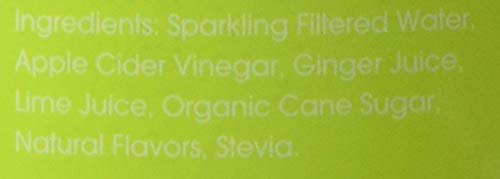 Poppi Ginger Lime Prebiotic Soda, 12 Fl Oz (Pack of 12)