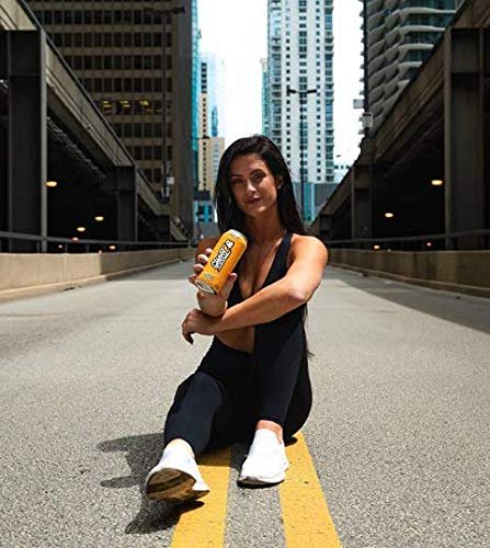 Ghost Energy Ready to Drink 16 Ounce Cans (Tropical Mango, 4 Cans)
