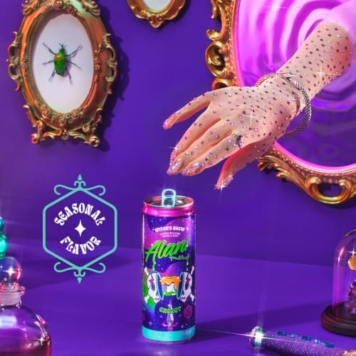 Alani Nu Energy Drink Witch's Brew, 12 Fluid Ounce (Pack of 12)