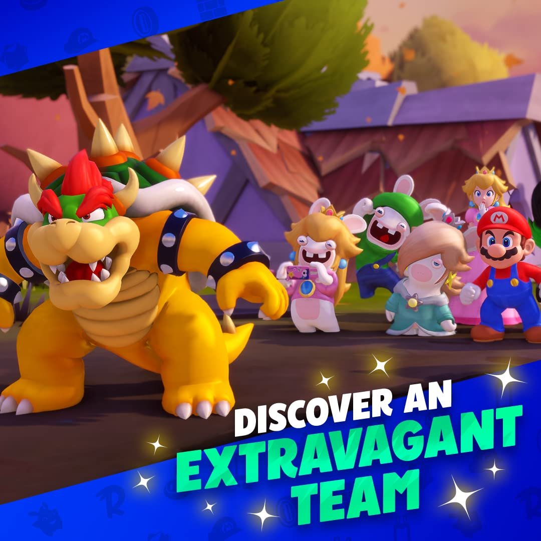 Mario Rabbids Sparks of Hope Nintendo Switch