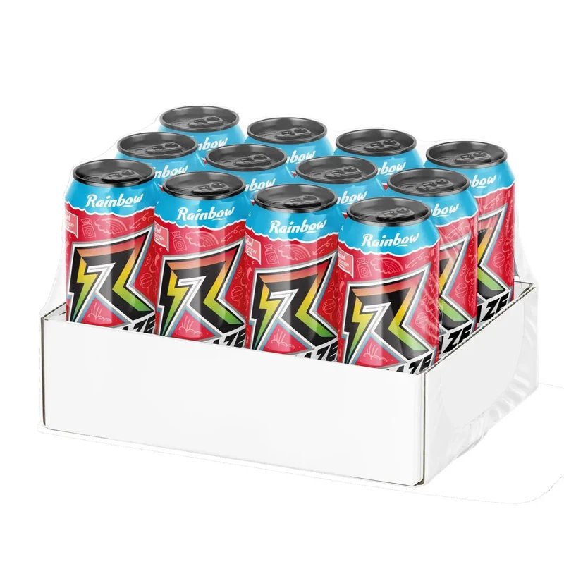 Repp Sports Raze Energy Drink Cans (Rainbow)