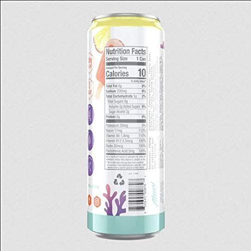 Alani Nu Sugar Free Energy Drinks 12 ounce Cans (Tropisical, 12 Cans)
