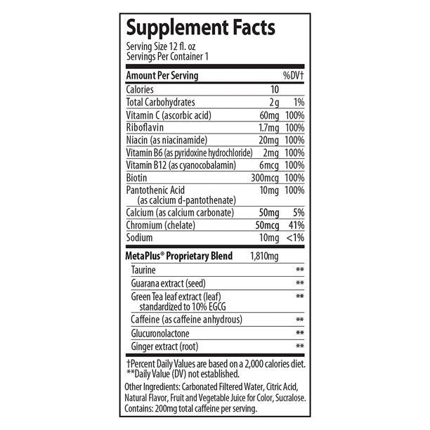 CELSIUS Sparkling Grape Rush Fitness Drink, Zero Sugar, 12oz. Slim Can (Pack of 12)