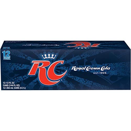 7-UP Royal Crown Cola, Cherry, 12-Ounce (Pack of 24)