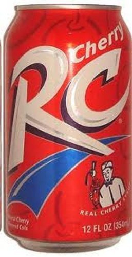 7-UP Royal Crown Cola, Cherry, 12-Ounce (Pack of 24)