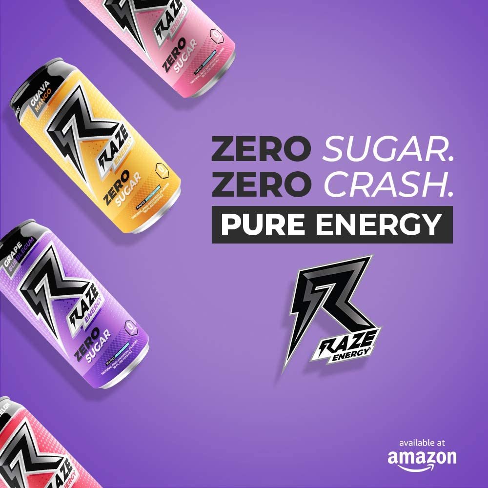 RAZE ENERGY 12/16oz - WATERMELON FROST