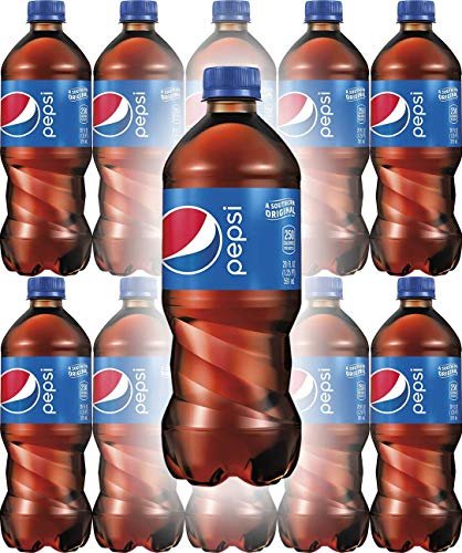 Pepsi Soda, 20 Oz Bottles (12)